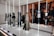 An elegant setting showcasing a fashion event with a diverse audience.