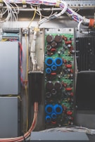 Circuit visualization interface from the s-parameter cascader displaying multiple linked s-parameter files.