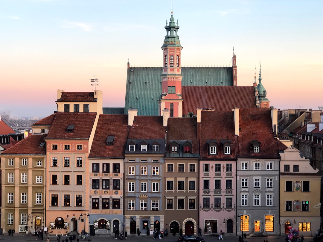 Landmark photo spot rynek Starego Miasta 38 Palace of Culture and Science