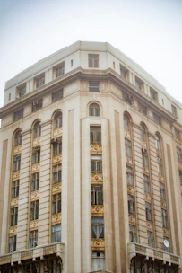 Georgia Superior Court building with subtle gold accents reflecting the association's colors.