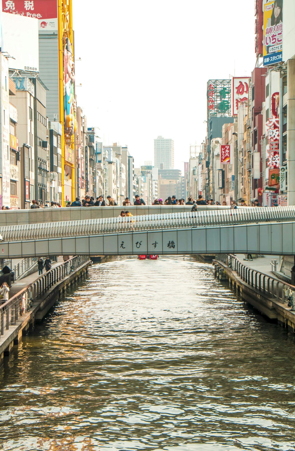 gray concrete bridge