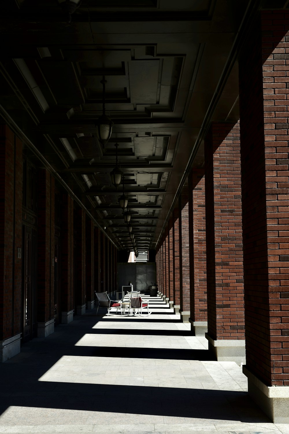 empty pathway photography