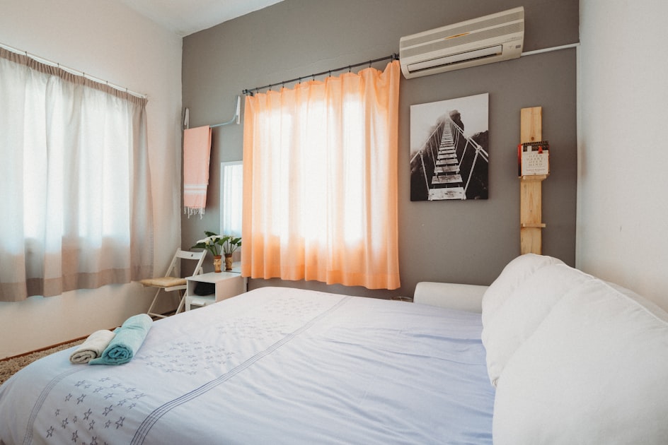 Modern furnished apartment interior with natural light — typical setup for short-term rental in HCMC