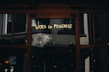 brown wooden cabinet with mirror