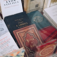 close-up photo of assorted books by Gaelle Marcel (https://unsplash.com/@gaellemarcel)