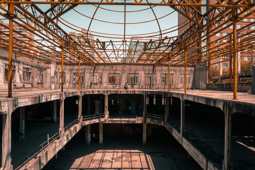 gray concrete building during daytime