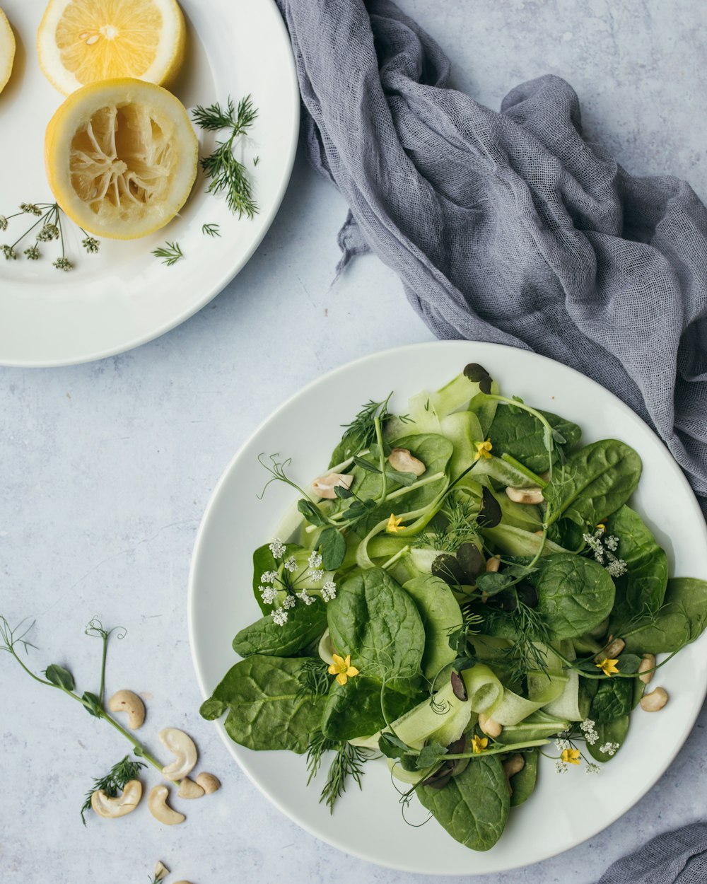 green vegetables