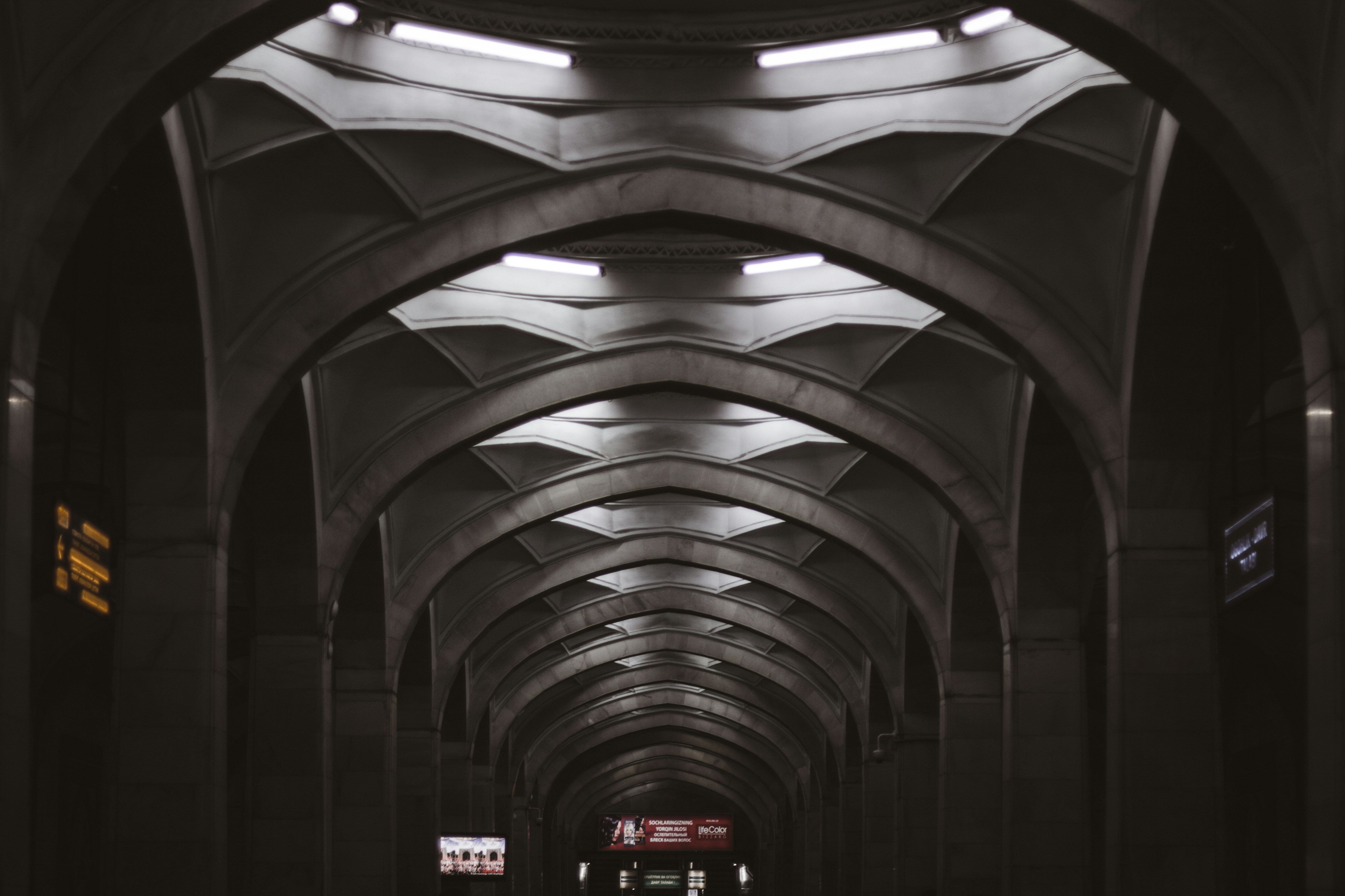 concrete building during daytime