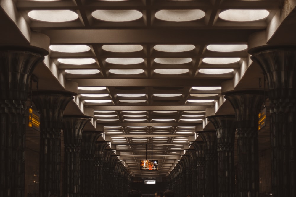 brown concrete building