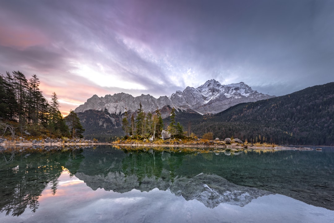 travelers stories about Mountain range in Eibsee, Germany