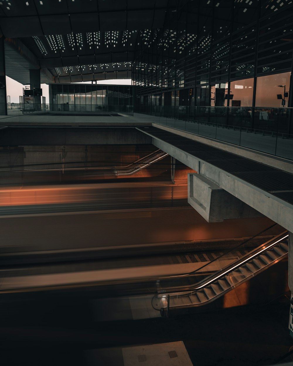 gray concrete building interior