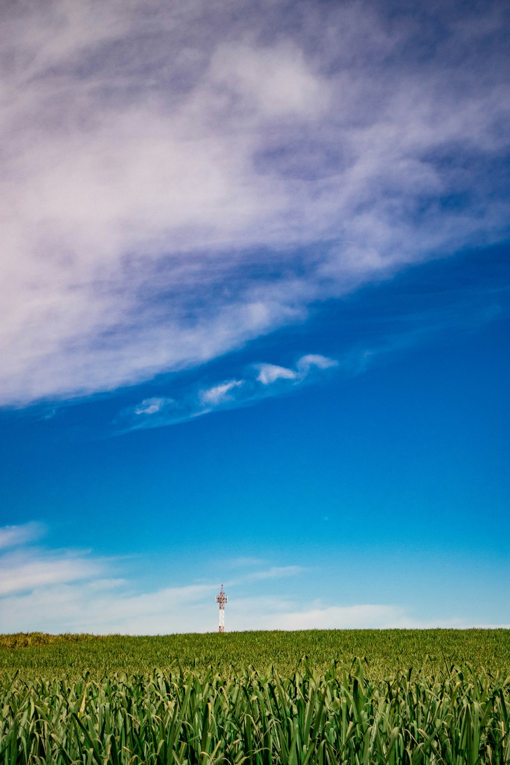 lighthouse under clear blue sky