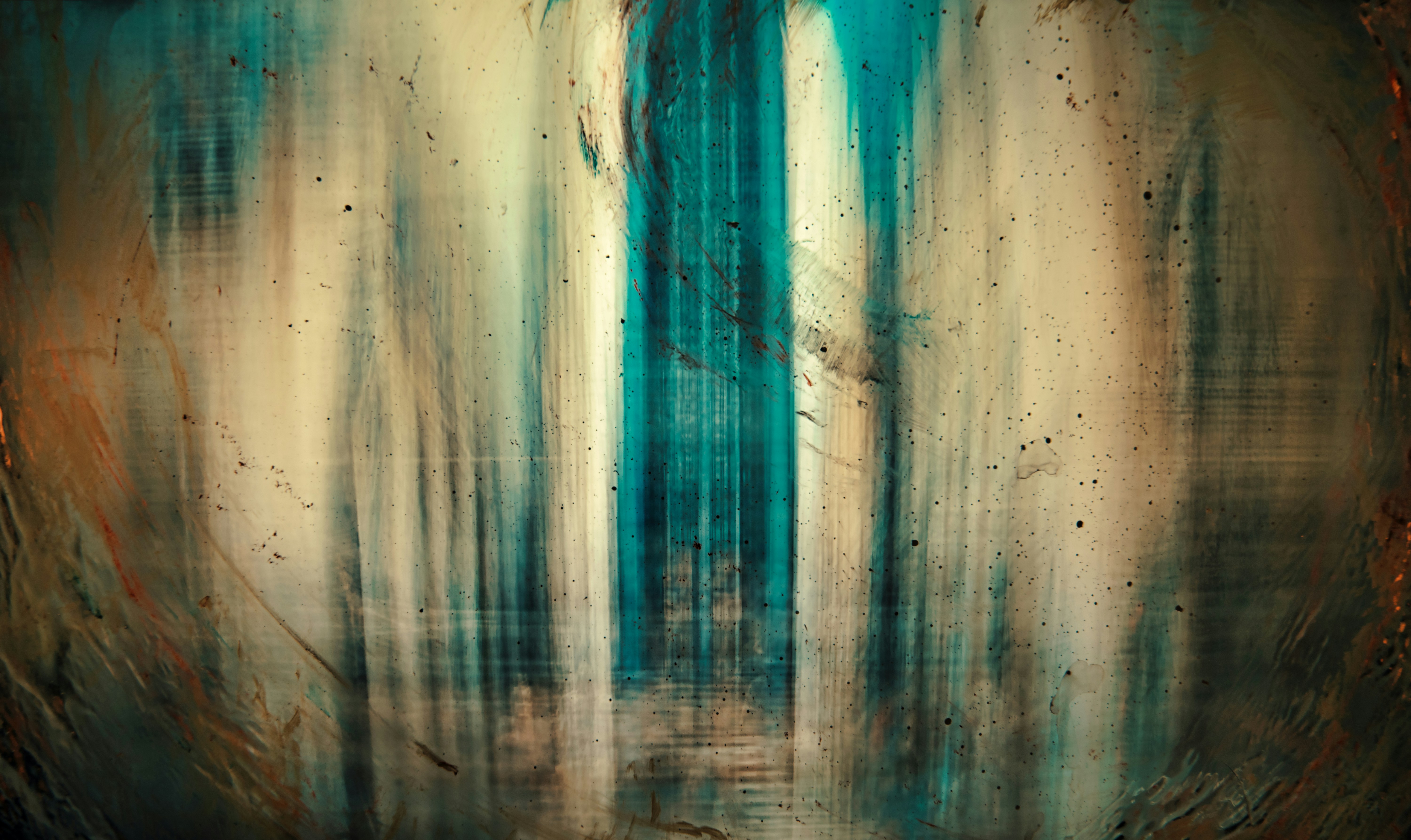 A painting of a blue and white vase photo Free Building Image on Unsplash