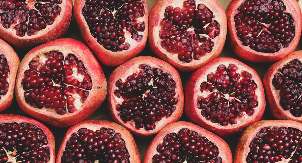 Pomegranate Anar Growing India — Sacred Medicinal Fruit Encyclopedia