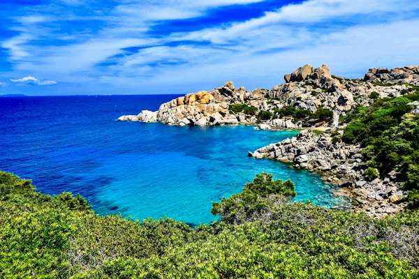 View of sea during daytime — Sardinia, Italy