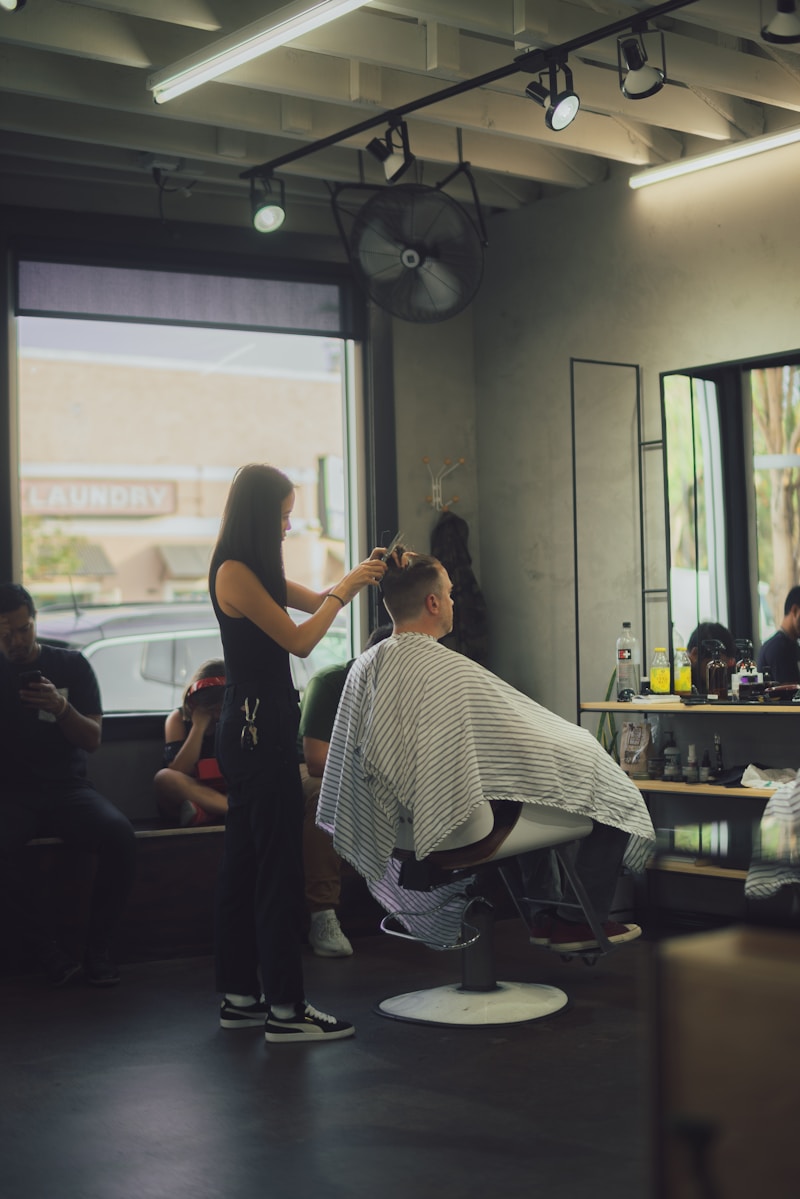 Gérant / Gérante salon de coiffure