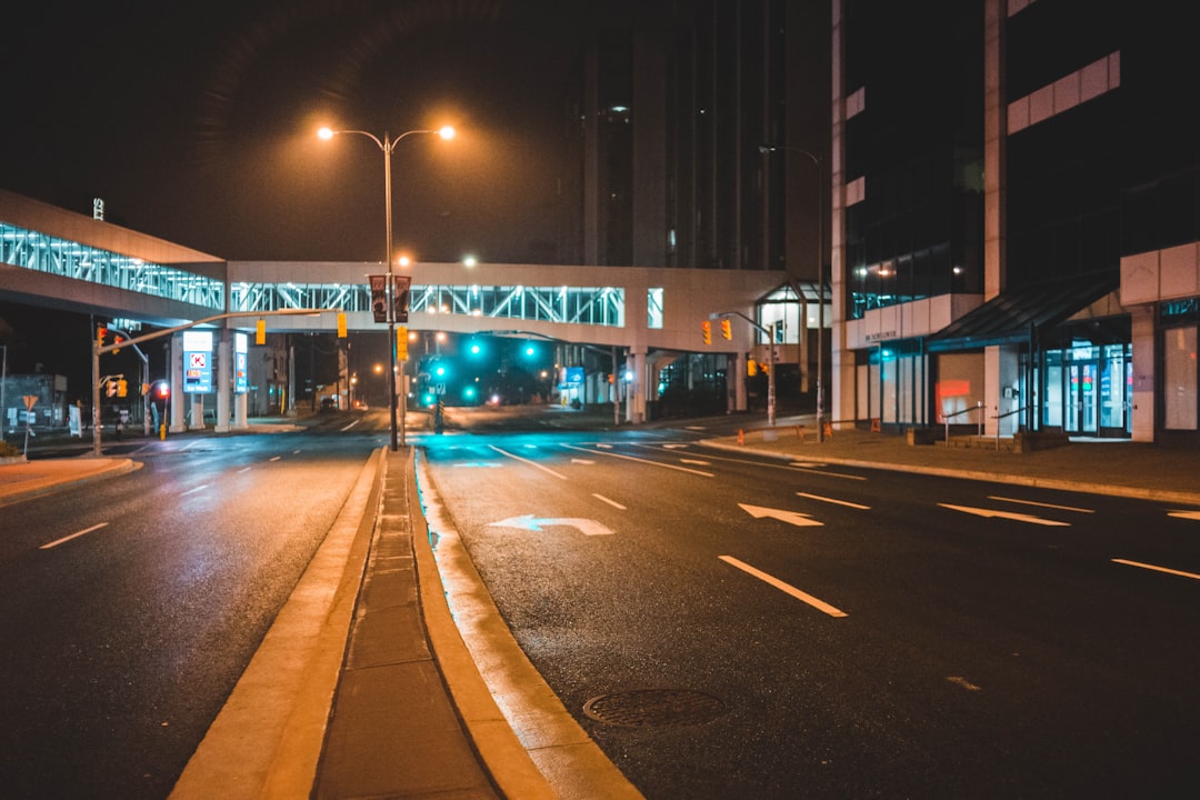 asphalt road scenery