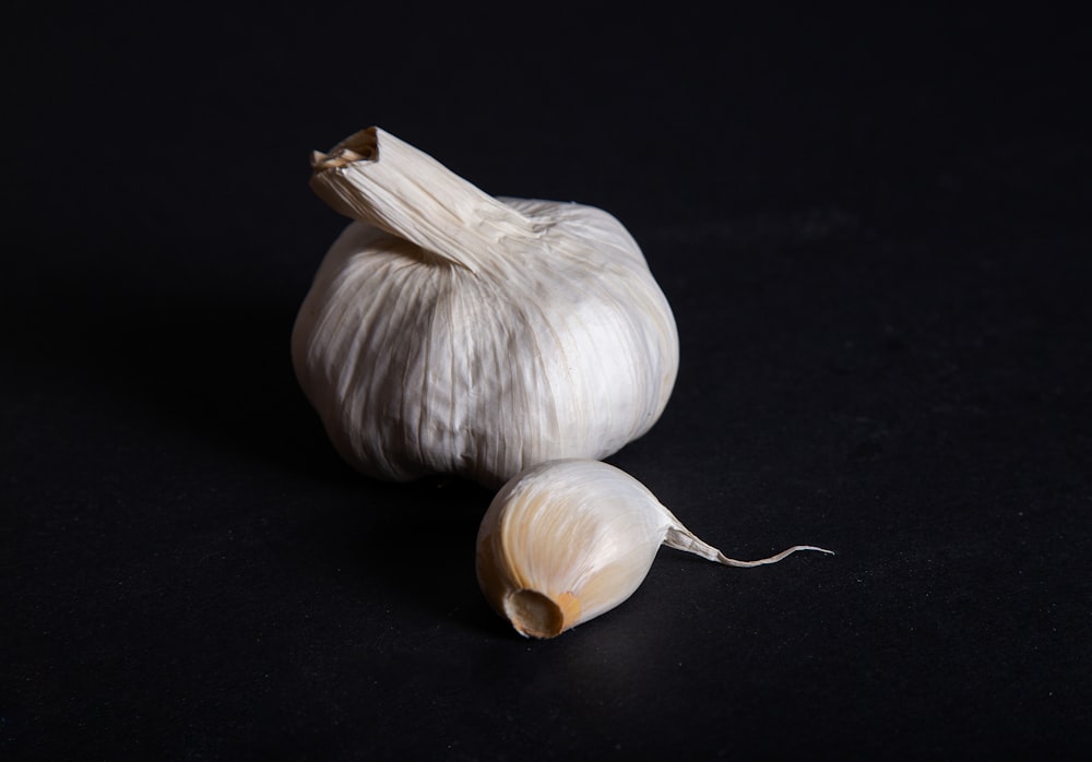 garlic bulb and clove