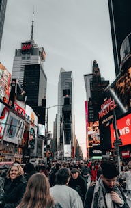 A vibrant Roblox cityscape bustling with players interacting in Greenville Roleplay Power™.