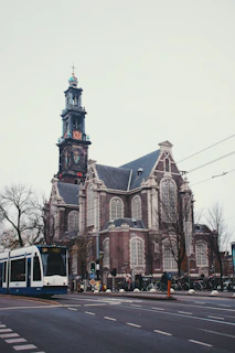 Westerkerk Amsterdam Chiesa Occidentale passeggiata