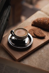 cup of cappuccino