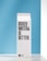 A white carton prominently features the text 'BOXED WATER IS BETTER.' against a simple blue background. The carton has a clean, minimalistic design with bold black lettering.