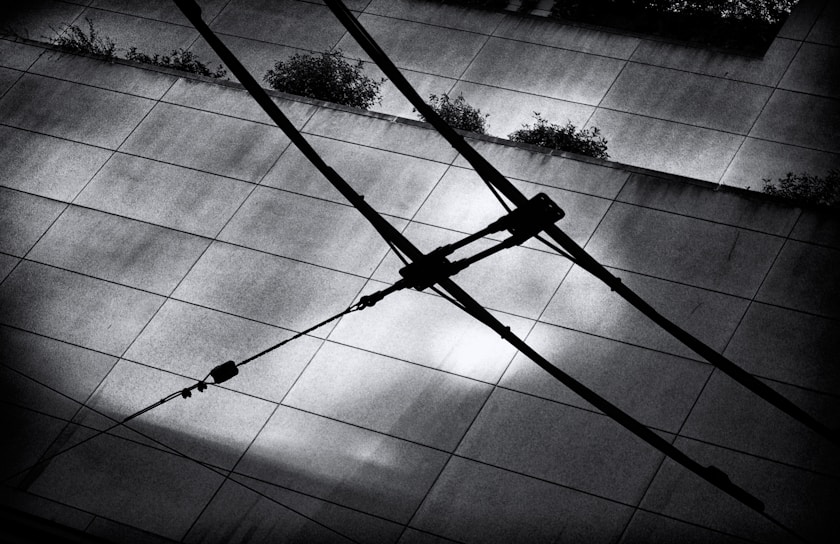 A vibrant image showcasing electrical installation work.