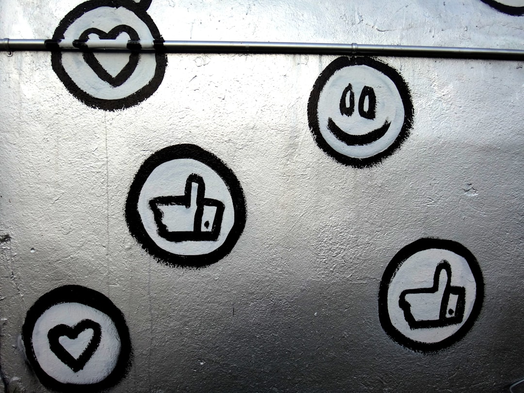 10 ways to promote your music without a label: a bunch of stickers that are on a wall