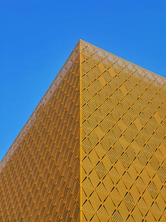 yellow building
