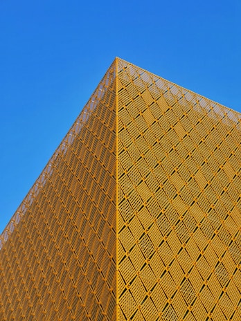 yellow building
