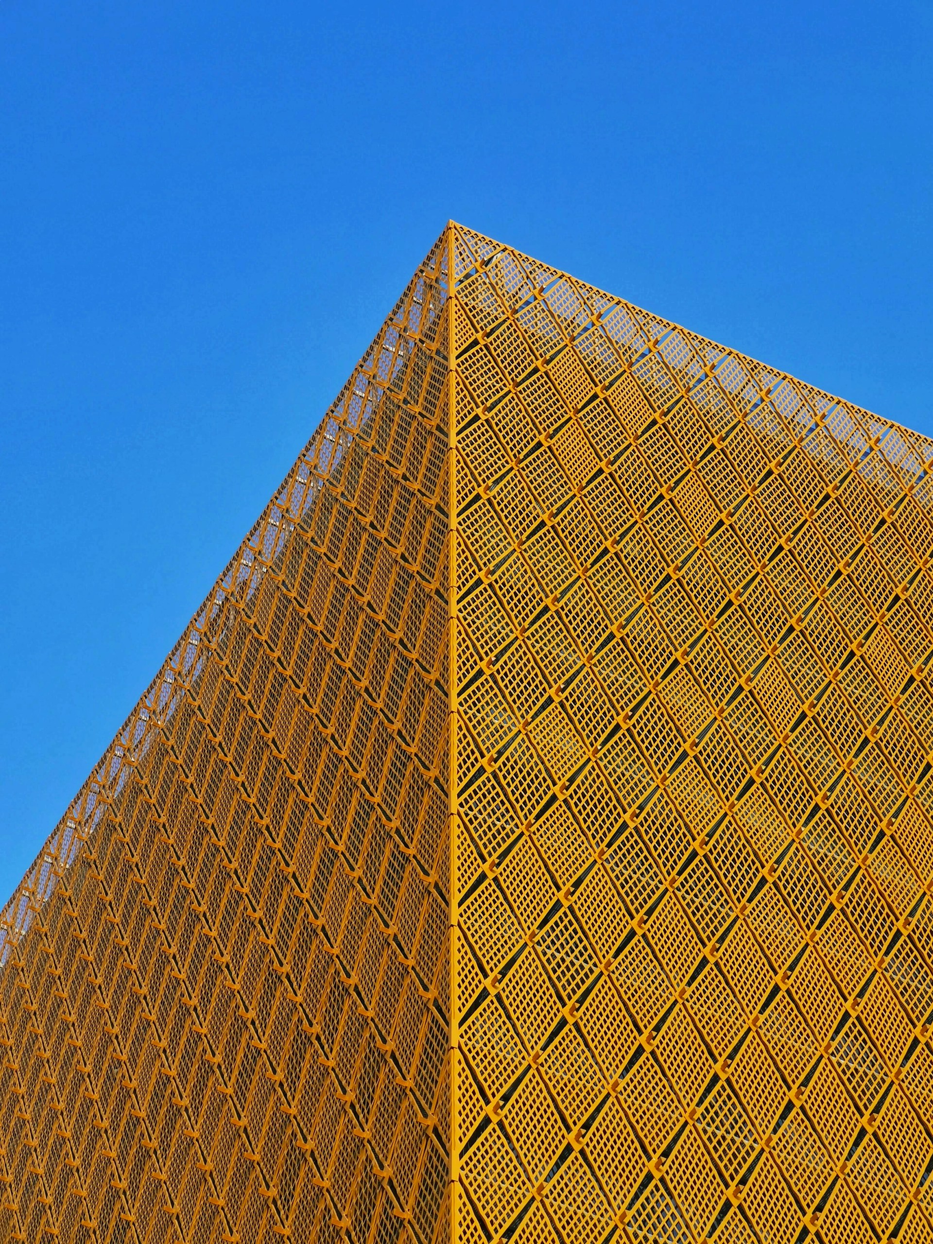 yellow building