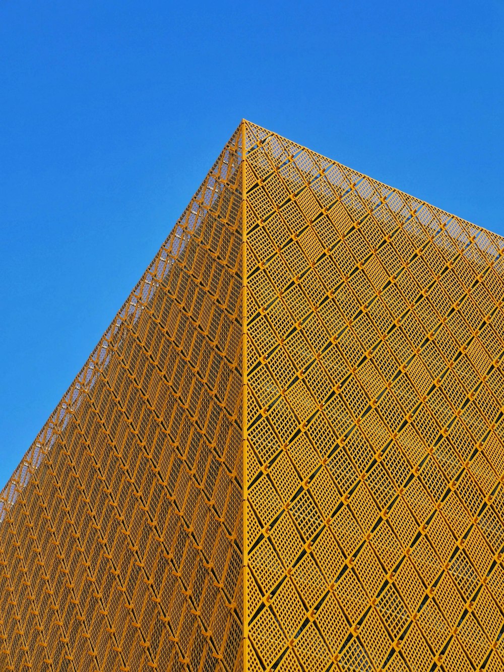 yellow building