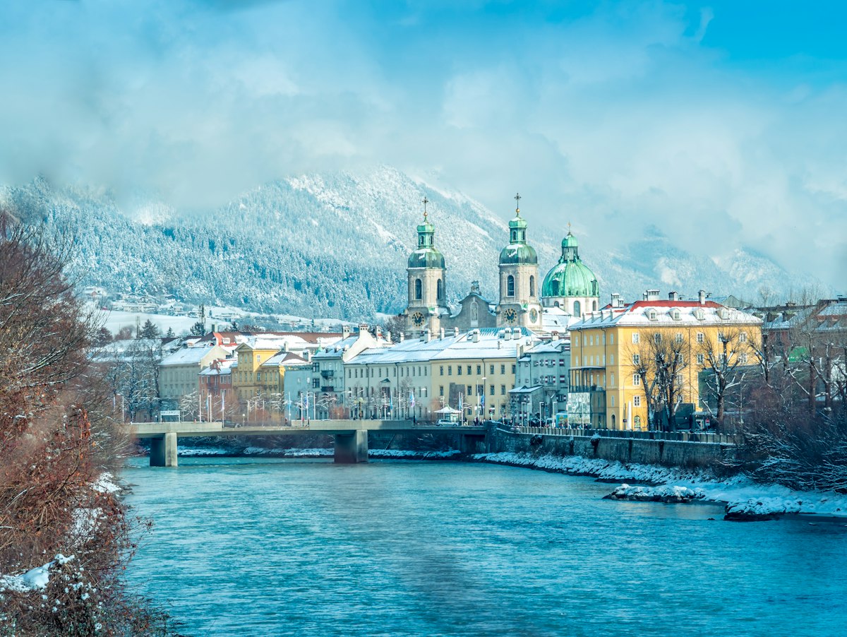 Innsbruck, Tyrol alpin
