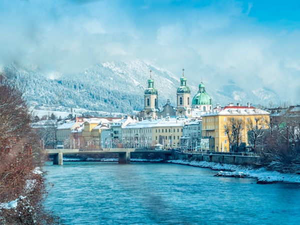Unibrücke, Innsbruck, Austria