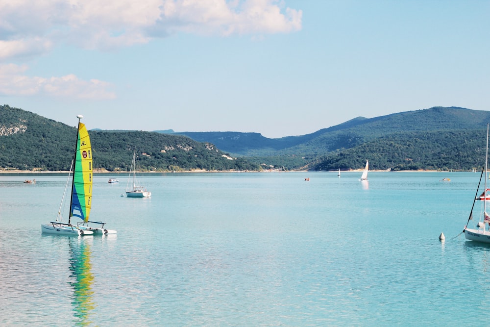 sailboat on body of water during daytime