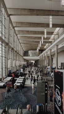 people inside buildings