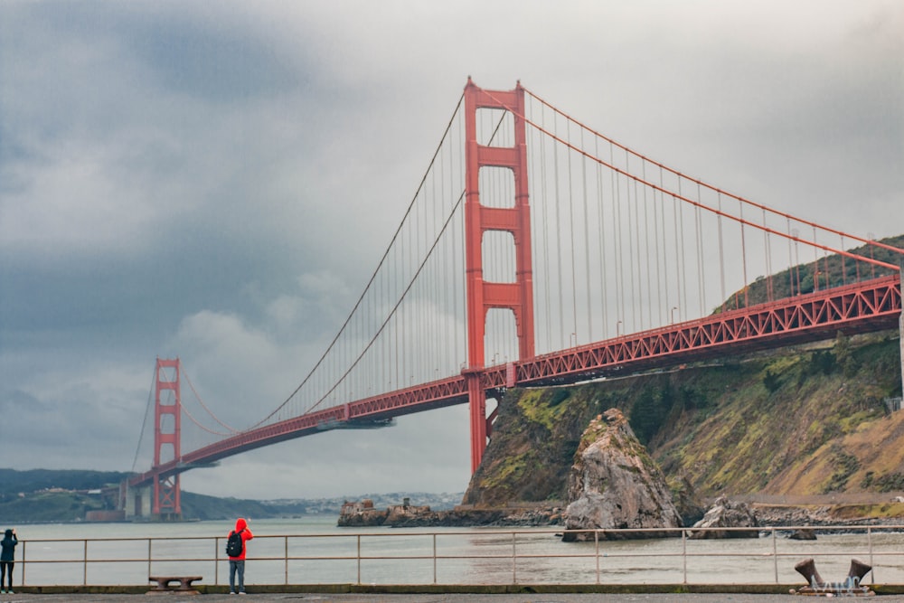 Golden Gate Bridge tagsüber