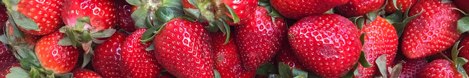 bundle of strawberries