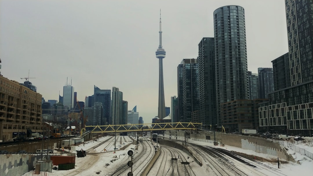 Skyline photo spot 9 Bathurst St Humber Bay