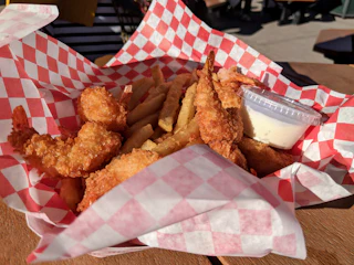 Fisherman's Platter — Julie St Seafood Takeaway, Crestmead