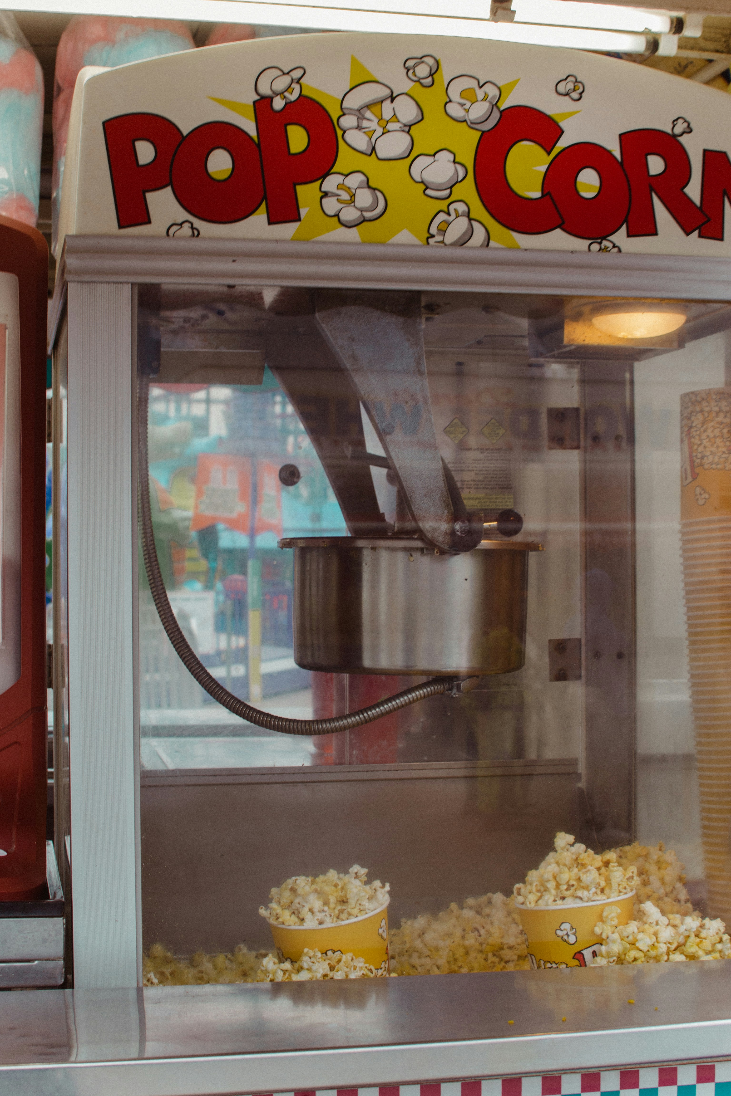 Popcorn Cart