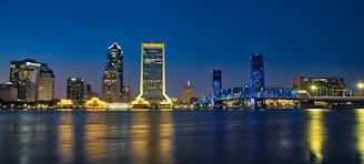 landscape photography of cityscape