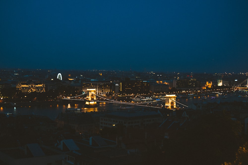 aerial photography of high rise buildings