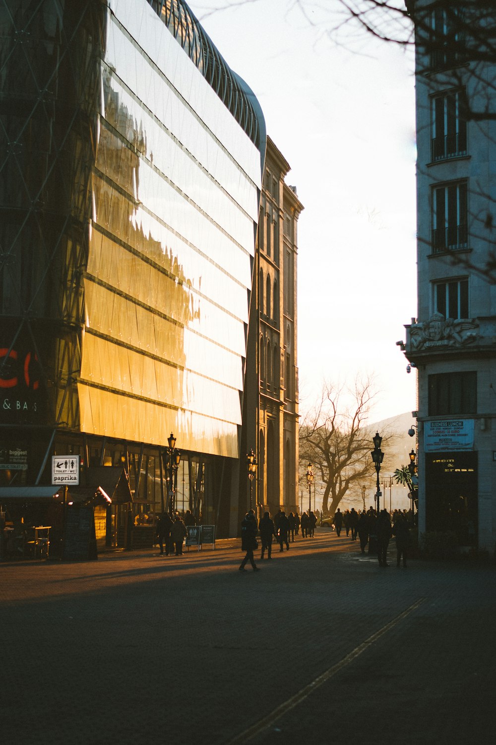 people standing near building during daytime