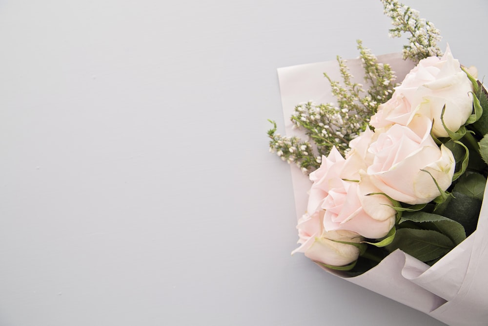 pink rose bouquet