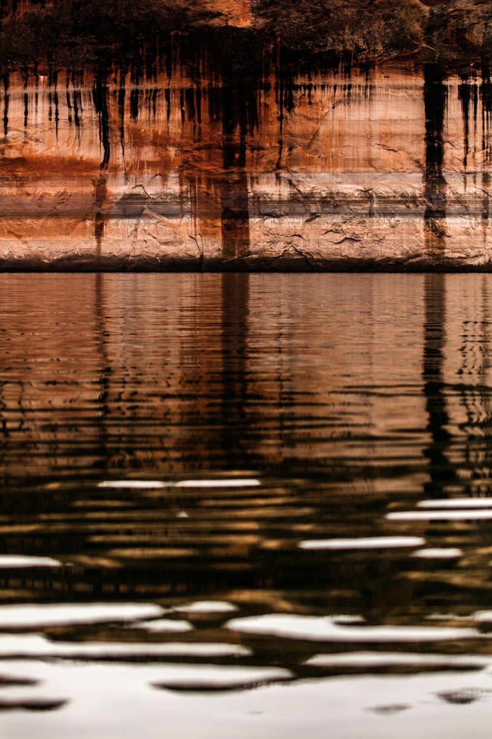 calm body of water