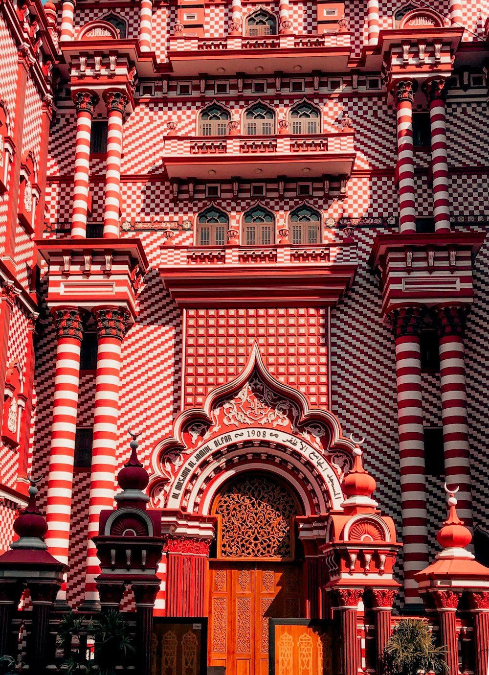 facade of mosque