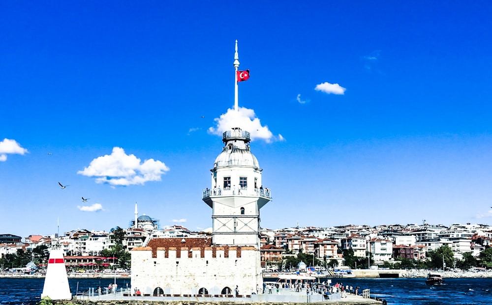 Torre della fanciulla, Istanbul, Turchia