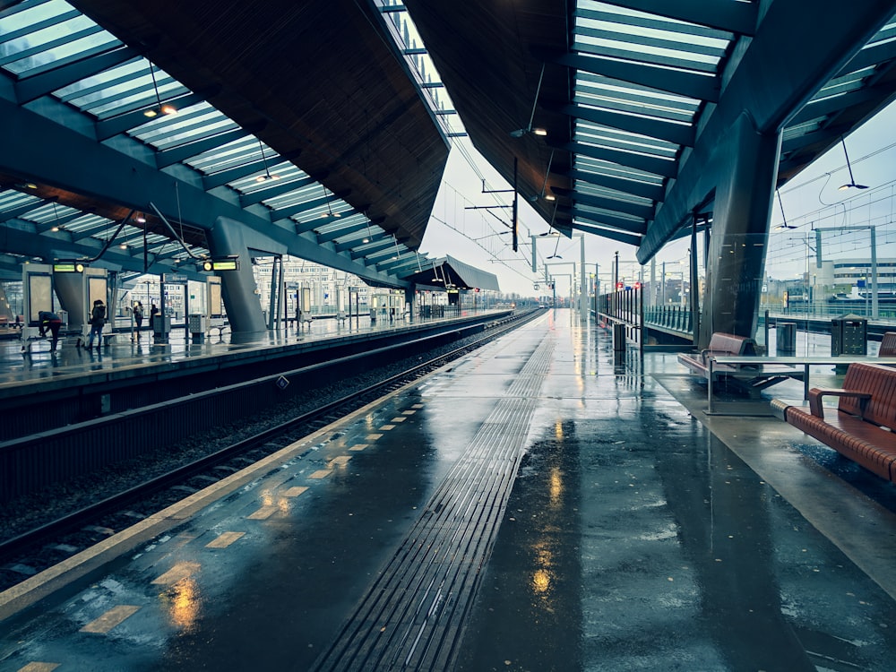 subway during daytime