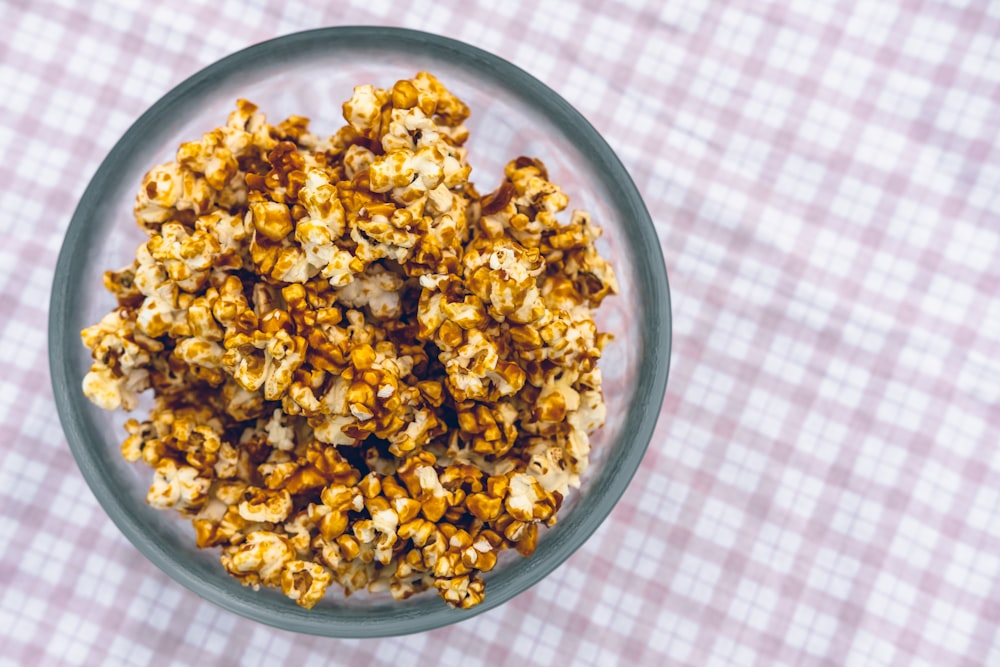 caramelized popcorn